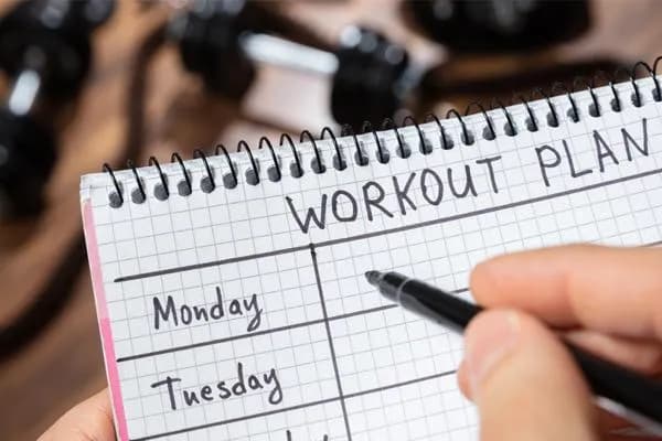 The Importance of a Fitness Schedule: Why Winging It Doesn't Work