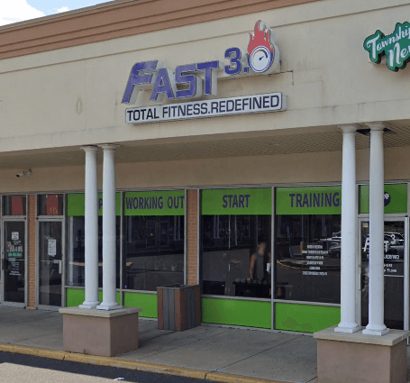 Inside FAST 3.0 Training Studio in Burlington, NJ