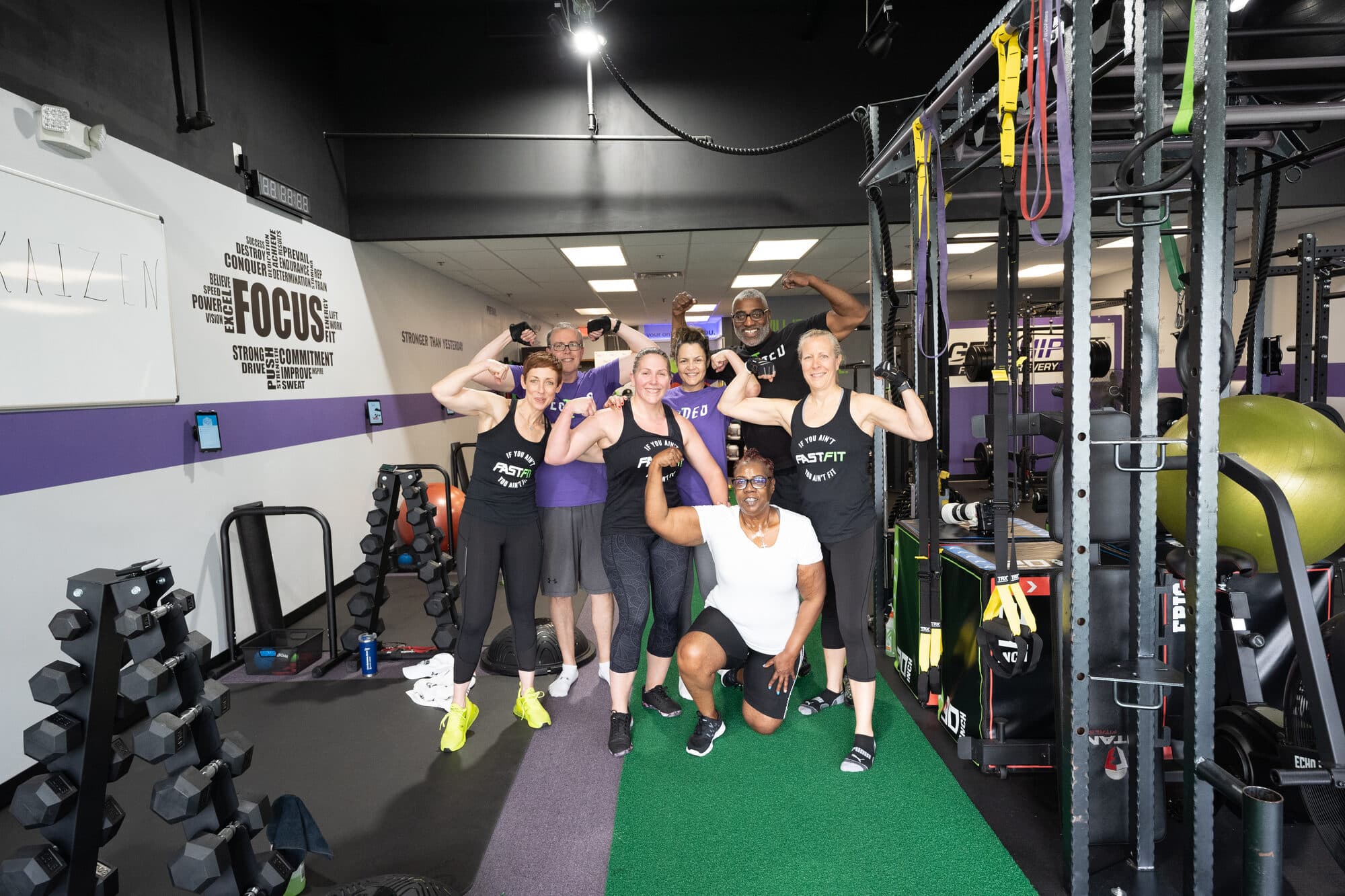 Inside FAST 3.0 Training Studio in Burlington, NJ