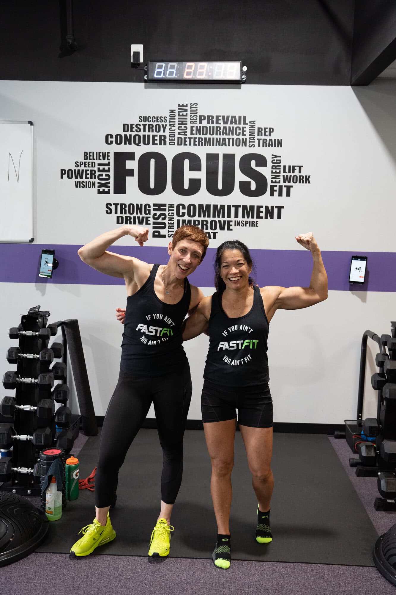 Inside FAST 3.0 Training Studio in Burlington, NJ