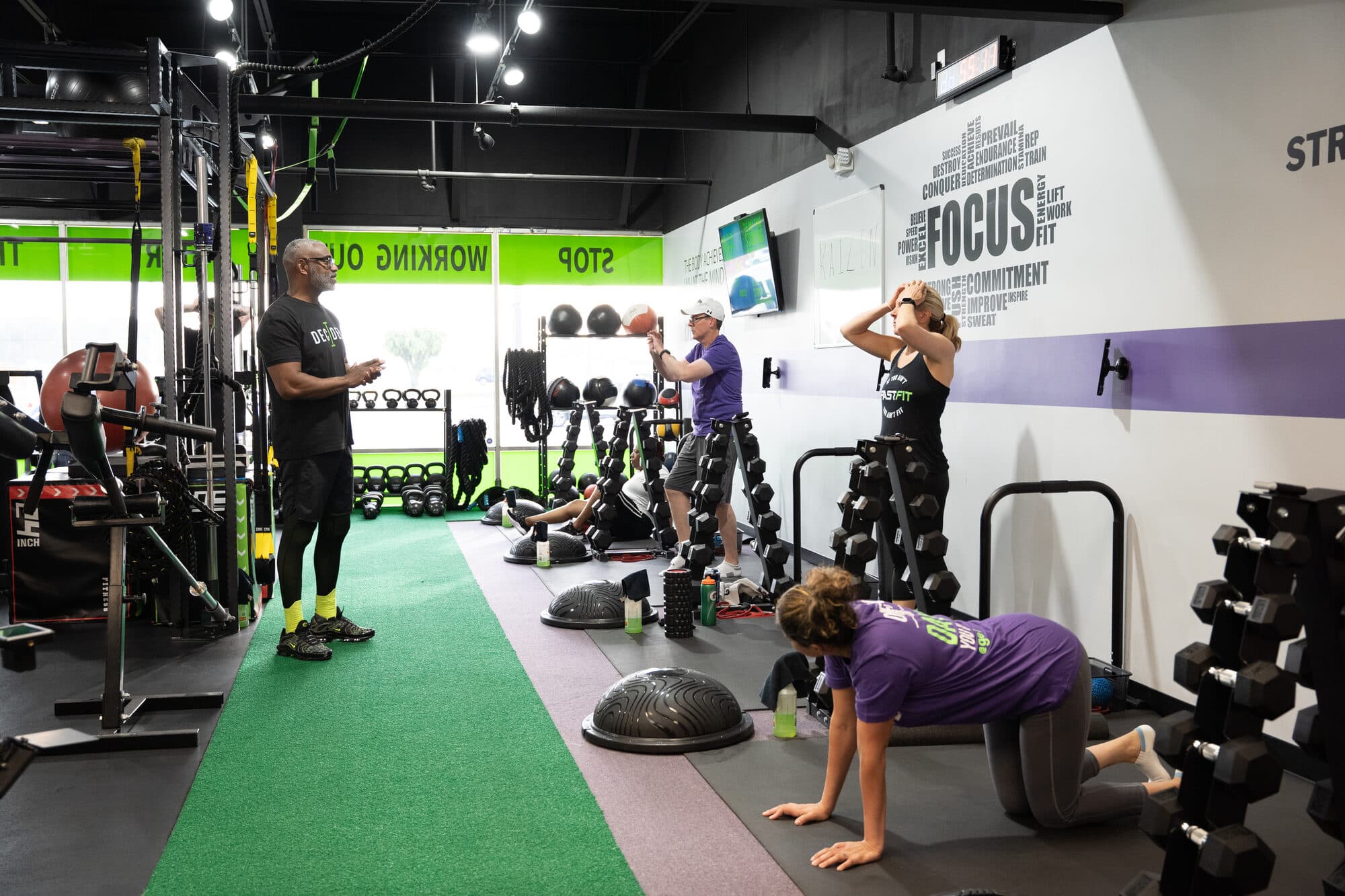 Inside FAST 3.0 Training Studio in Burlington, NJ