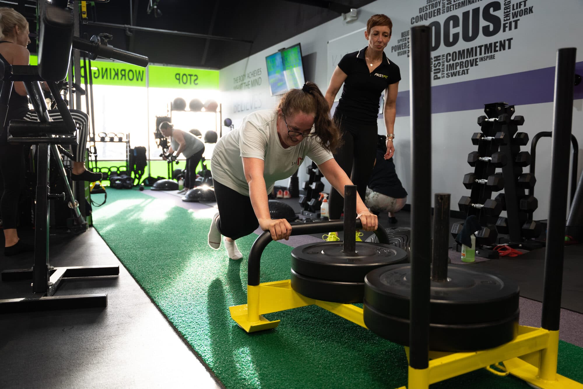 Small group training session at FAST 3.0 Training Studio in Burlington, NJ