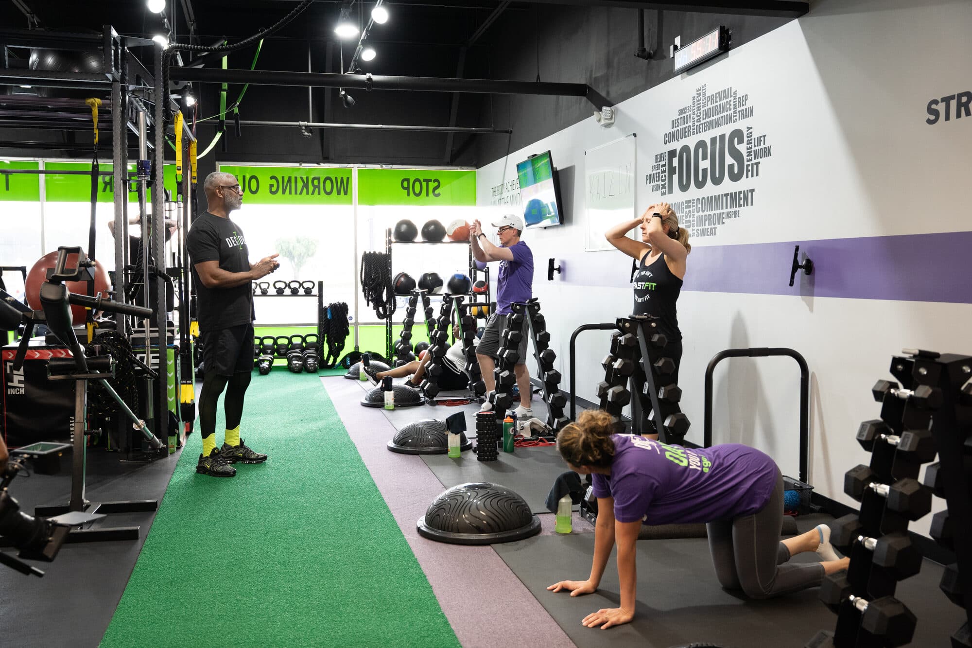Nutrition Coaching at FAST 3.0 Training Studio in Burlington, NJ