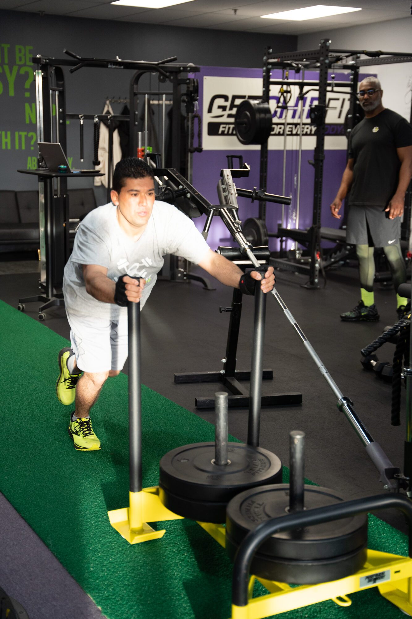 Small group training session at FAST 3.0 Training Studio in Burlington, NJ