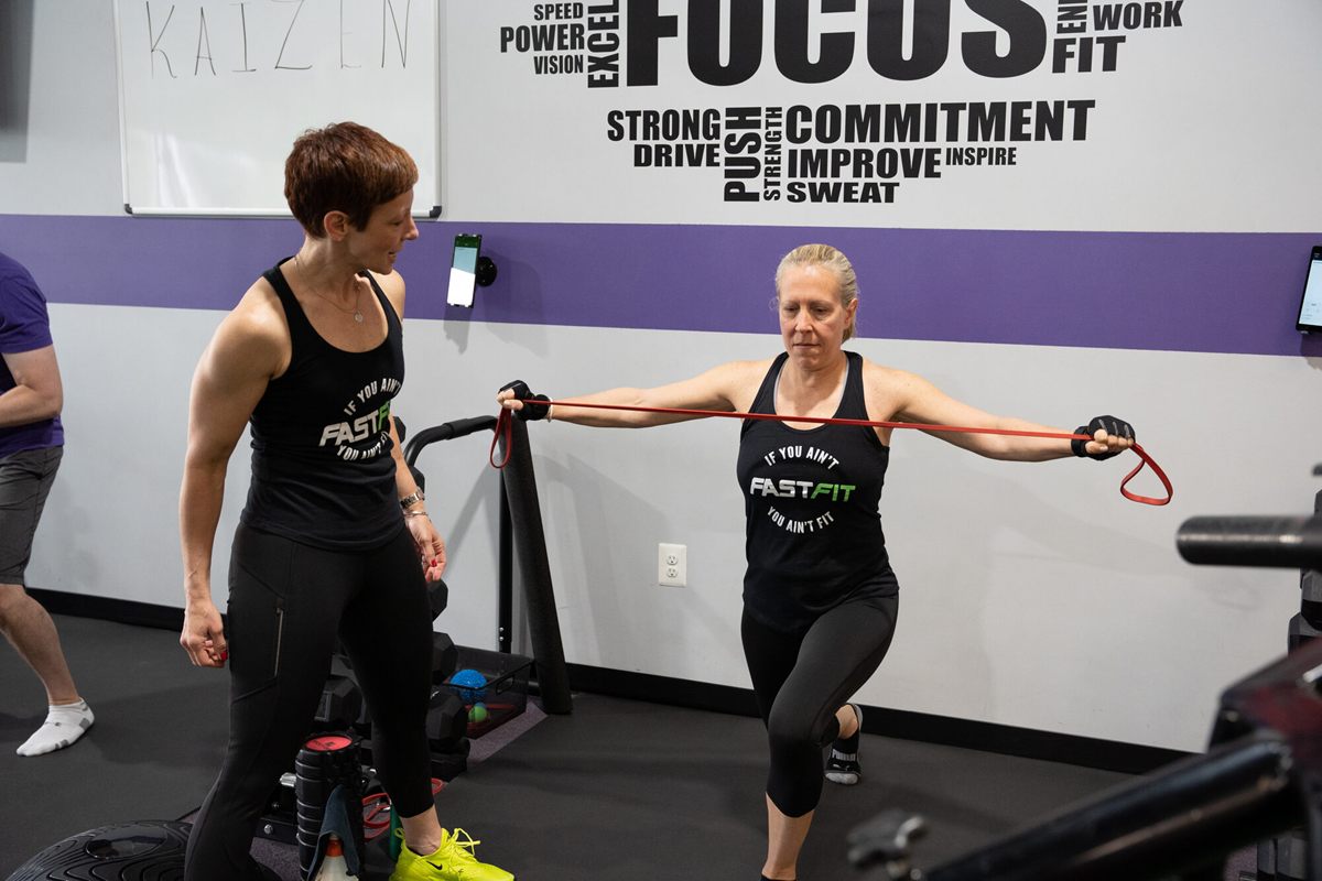 FREE Transformation Session at FAST 3.0 Training Studio in Burlington, NJ